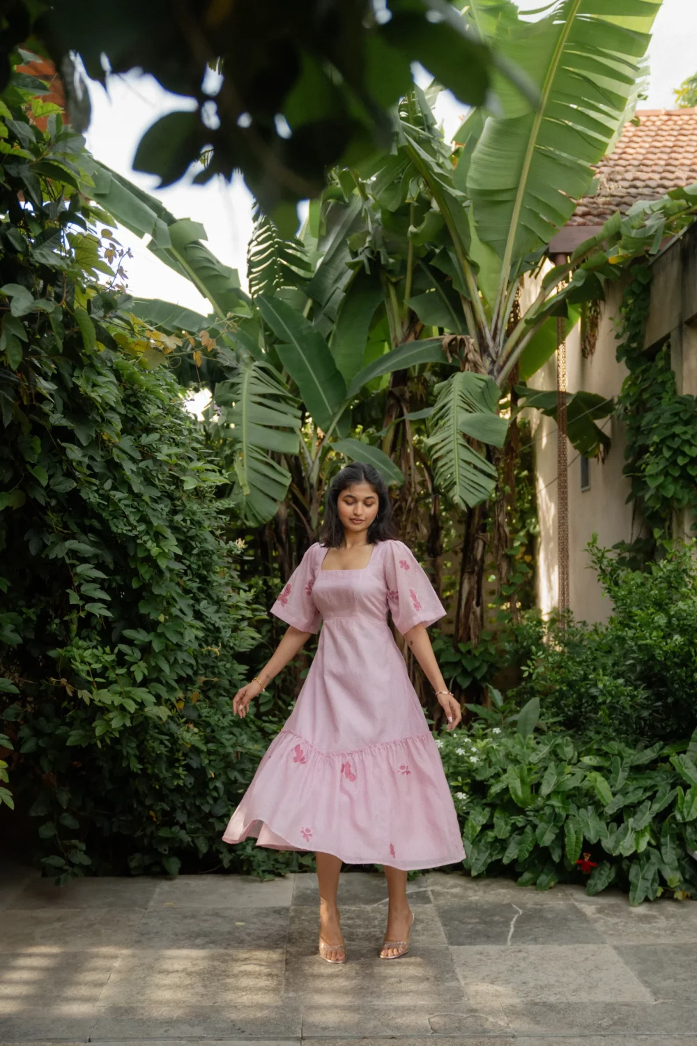 Mauve Pink Dress - Image 2