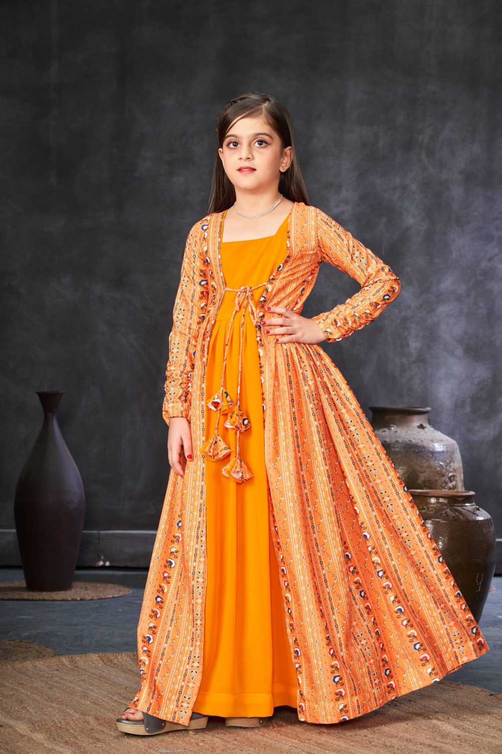 Gown with Shrug - Image 3